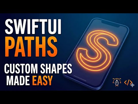 SwiftUI Paths make custom shapes easily