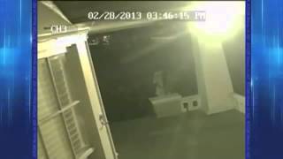 RAW VIDEO: Vandalism at Getz law office one day after court victory in BISD case