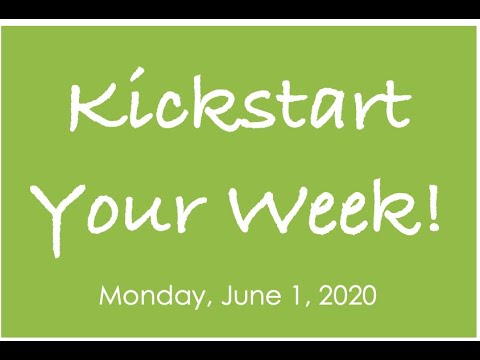 Monday Kickstarter June 1, 2020