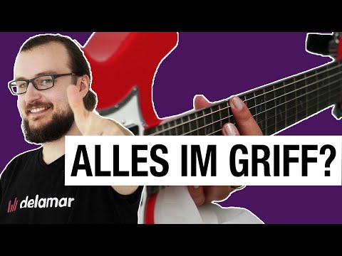 5 Tipps zum Gitarre sauber greifen -  besser Gitarre spielen
