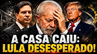 🚨 LULA DESESPERADO COM TRUMP: E AGORA?