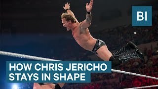 How 46-year-old WWE superstar Chris Jericho stays in shape