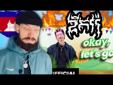 TeddyGrey Reacts to 🇰🇭 G-DEVITH - Okay Let’s Gooo | UK 🇬🇧 REACTION