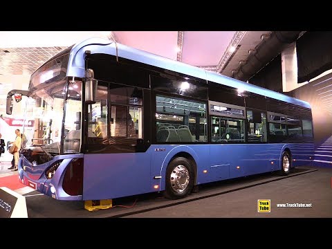 2020 Temsa Avenue Electron Electric City Bus - Exterior Interior Walkaround
