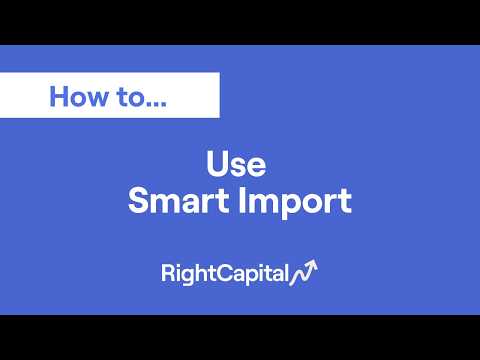 Smart Import (2:12)