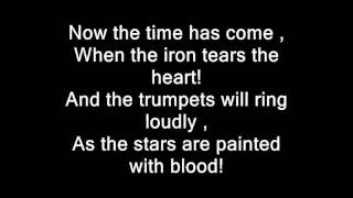 Ensiferum - Iron Lyrics