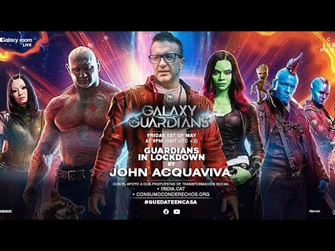 JOHN ACQUAVIVA @ Galaxy Guardians @ ClubHaus PART 1 - 09/02/2020
