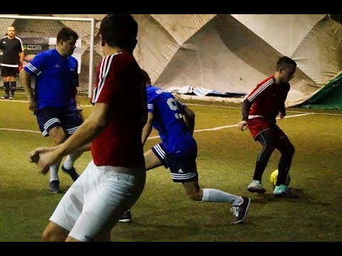 11.12.2017 III Liga A - JSF Silikon vs. DOMTOM