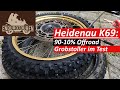 Enduro Reifen Test Heidenau K69 Crossiger Vorderreifen Taugt Das Auf Der Transalp
