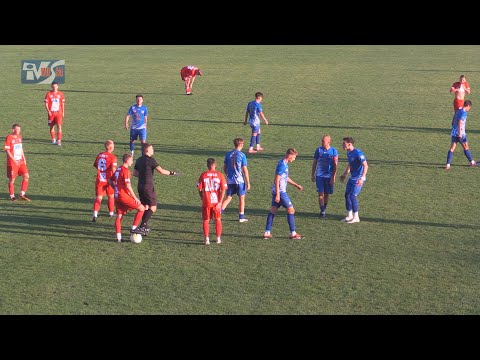 WISŁA SANDOMIERZ - UNIA SĘDZISZÓW 1:1 (1:0) -  FRAGMENTY MECZU I KOMENTARZE TRENERÓW