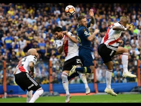 Apto para cardíacos: El "relajado" relato del empate de Boca y River