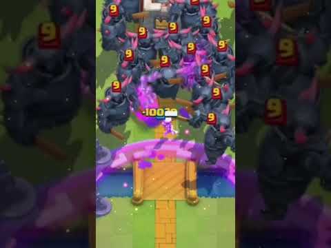 Larry level 100  #clashroyale