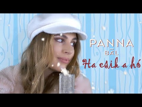 ☃️HA ESIK A HÓ❄️ - Panna-bál együttes (karácsonyi gyerekdal, animáció)
