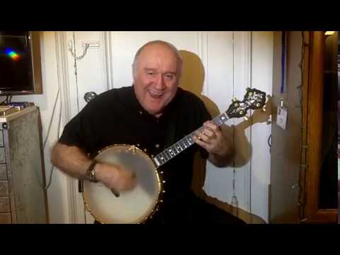 "Muskrat Ramble" (Ory born on Christmas) Eddy Davis Tenor Banjo