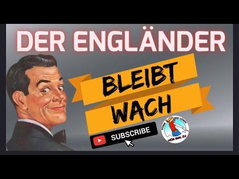 DER ENGLÄNDER  bleibt wach  #krimihörspiel  #retro  G.G.Hoffmann  1969