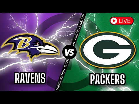Baltimore Ravens vs Green Bay Packers - Week 17 Flex - Live Stream Color Radio Broadcast