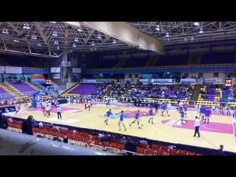 Comercial ULSA CBC Valladolid 77 – Hispagan UPB Gandía 71 J6 LEB Plata 4 noviembre 2016