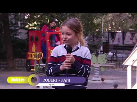 ROBERT COPECI: Cât cântărește ghiozdanul unui copil de clasa a IV-a - Școala TV Dicție.ro