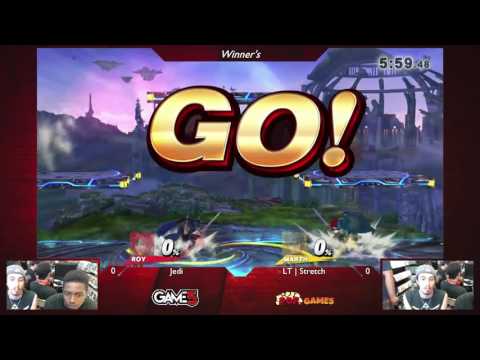 POPnOFF Arcadian 4 LT~Stretch vs. Jedi