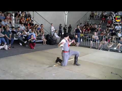 THALYSSON RODRIGUES DA SILVA X JOÃO VÍTOR TEIXEIRA - CHULA - ENART 2018 - CLASSIFICATÓRIA