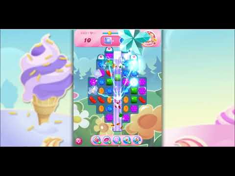 Candy Crush Saga Level 483 (Four Hundred and Eighty Three) NO BOOSTERS