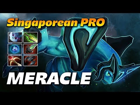 Meracle Morphling - Singaporean PRO - Dota 2 Gameplay