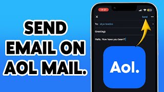 How To Send Email Using AOL Mail | Send Email In Aol 2024