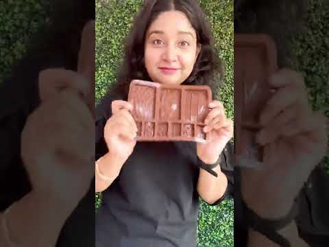 Trying Amazon Chocolate Moulds🍫 #fun2ooshfood #youtubepartner #shorts @Fun2oosh Food