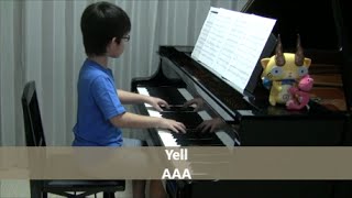 【８歳】Yell AAA 『進研ゼミプラス』CMソング