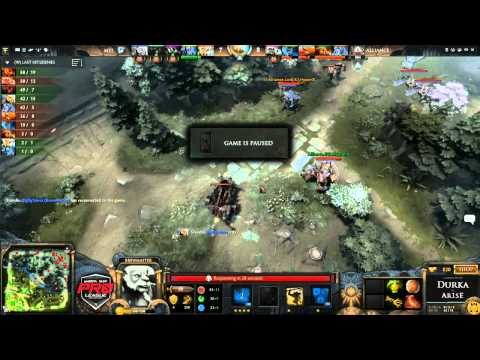Alliance vs mYi Game 2 -  joinDOTA MLG Pro League Europe - @durkadota & Ar1se