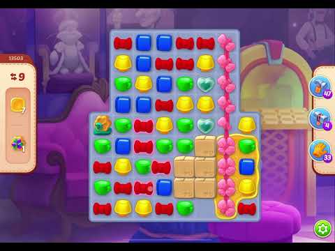 HomeScapes Level 13503 no boosters