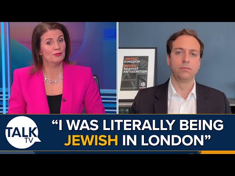“I Was Literally Being Jewish In London” | Campaign Against Antisemitism Founder BLASTS Met Police