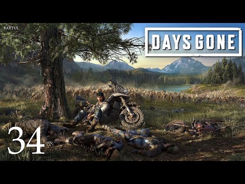 ZAGRAJMY W DAYS GONE (PC) #34 - ZBIERANIE PAMIĄTEK , NIGDY NIE TRAĆ NADZIEI
