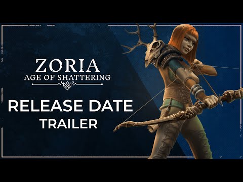 Zoria: Age of Shattering | Release Date Trailer