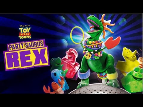 Toy Story toons partysaurus rex Filmora