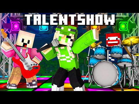 TALENTSHOW IN MINECRAFT FREUNDE!