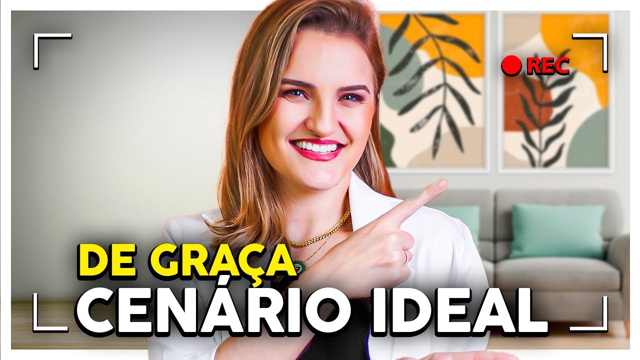 MONTAR UM CENÁRIO p/ GRAVAR VIDEOS NUNCA FOI TÃO FÁCIL