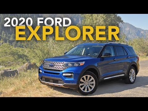 2020 Ford Explorer Review - First Drive