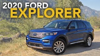 Ford Explorer 2019 - dabar