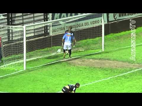 Acassuso: 1 - Barracas C: 0 / Gol de Rodrigo Chao