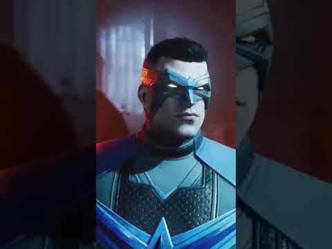 Clayface(Boss Fight) Vs Robin & Nightwing #bossfight #gothamknight #gameplay