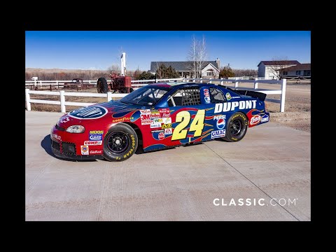 1994 Chevrolet Monte Carlo NASCAR-Style Race Car
