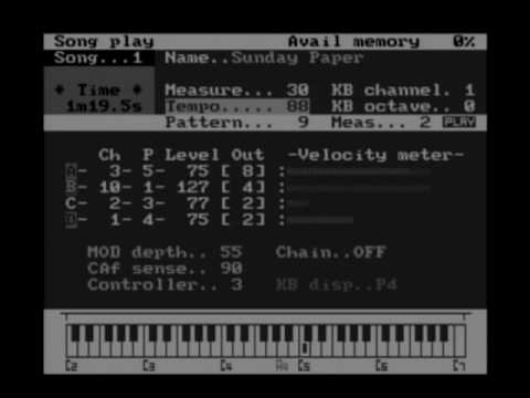 Vintage 1980s Roland S-50 12-bit Sampling Keyboard Sampler Synth Synthesizer image 12
