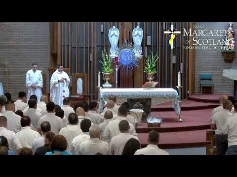 Recibimiento del septimo Retiro de Emaus Santa Margarita NJ