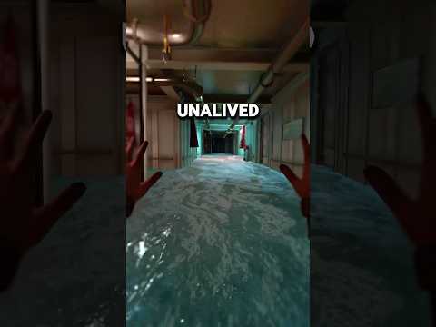 3 ways to drown in this Titanic VR game 🚢 #titanic #gaming