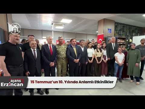 15 Temmuz’un 10. Yılında Anlamlı Etkinlikler