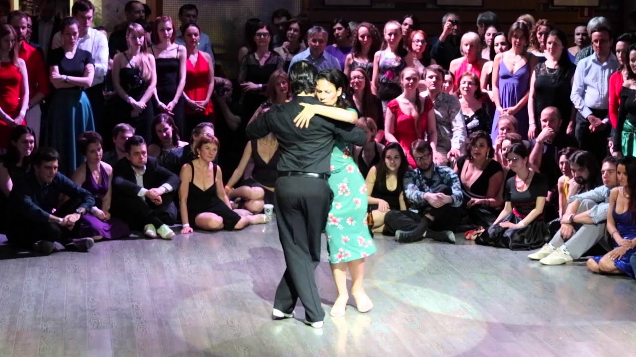 Alexis Quezada & Celine Giordano, 4-4, Moscow, Russia, on 12.02.2016