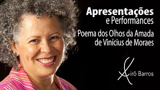 Poema dos Olhos da Amada - Vinícius de Moraes - por Airô Barros