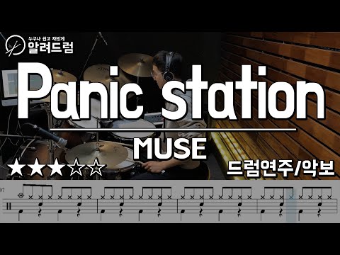 Panic Station - MUSE  Drum Cover