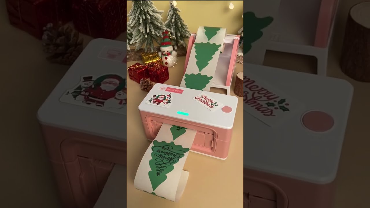 Celebrate the coming holiday with these unique Christmas Tree Labels